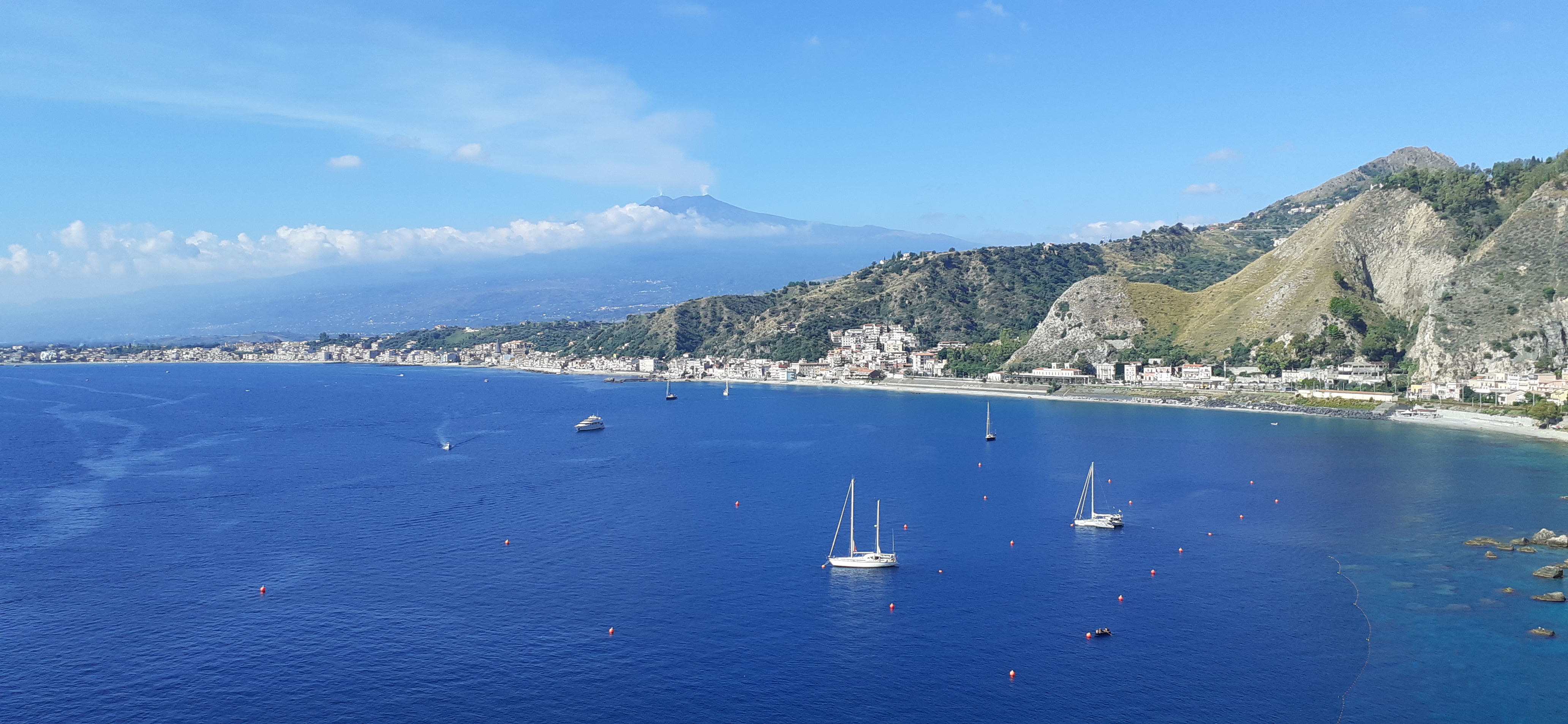 ETNA, WINERY, TAORMINA AND CASTELMOLA